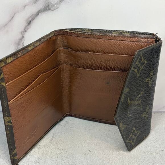 Louis Vuitton Monogram Double-Sided Snap Wallet – Vintage - Picture 11 of 12